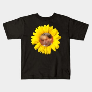 Hueningkai Sunflower TXT Kids T-Shirt